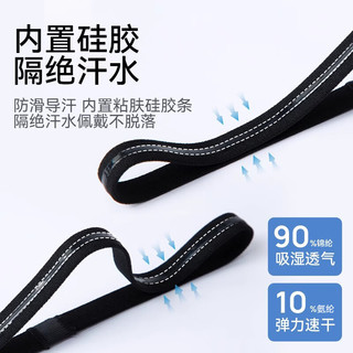 阿迪达斯 （adidas）运动发带吸汗止汗带男女跑步篮球瑜伽羽毛球导汗带头巾头戴束发带