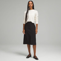 lululemon丨City Sleek 女士高腰半身裙 LW8ALKS