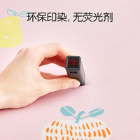 罗莱儿童 果夏缤纷 A类 冰丝席凉席 单人 两件套 粉色 120*200【可水洗】 【条席款】果夏缤纷