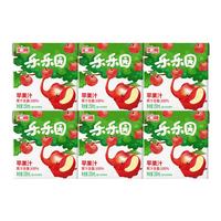 汇源 100%苹果汁 儿童果汁  150ml*6盒 苹果味 150.00ml 盒装