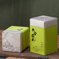 绿满堂2025年新茶六安瓜片绿茶安徽手工雨前春茶兰花香50g罐装口粮茶 50g*2罐
