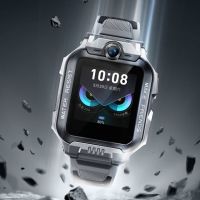 小天才 Z6Pro少年版儿童电话手表Z6pro叶罗丽 Z6S Z6 IPX8防水视频双摄定位智能手表男女 Z6P少年款-陨石灰