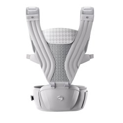 HBR 虎贝尔 Air悬浮腰凳-银雾白