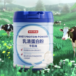 京东京造 乳清蛋白粉 600g*2罐