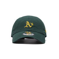 NEW ERA纽亦华帽子男女情侣MLB弯檐软顶刺绣潮遮阳棒球帽13571502 13571476 均码(55-61cm)