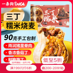 一条狗 DOGE 三丁糯米烧卖 540g