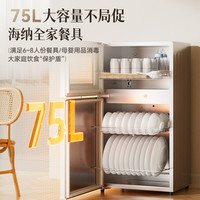 小熊消毒柜烘干存一体家用小型立式台式高温消毒碗筷餐具碗柜商用