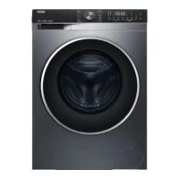 海尔 Haier 年度新品 EG100HBD59S 超薄直驱洗烘一体机 10公斤