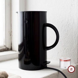 stelton EM77啄木鸟电热水壶 玻璃密封罐 优惠套装