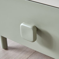 全友(QUANU)现代简约卧室床头储物柜 121321-2青少年床头柜*1