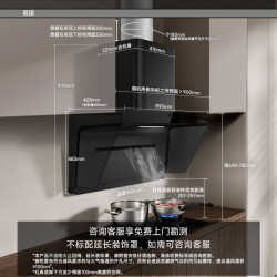 MIJIA 米家 S1系列 CXW-165-MJ05CY 侧吸式吸油烟机