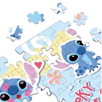 冰雪奇缘拼图108片5岁以上儿童益智铝箔袋装拼图爱莎公主