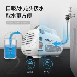 绿田 河豚P4 电动洗车器+自吸过滤器 入门款