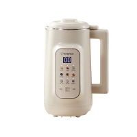 国家补贴：西屋 豆浆机 316L不锈钢免泡免滤破壁机 1.35L容量 杏仁白 13G20