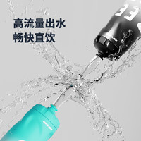 GUB骑行水壶自行车运动水瓶跑步登山户外山地车公路车水杯子骑行装备 渐变黑白