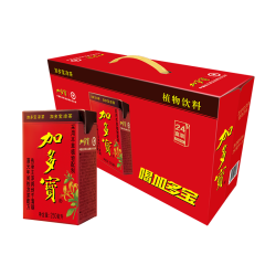 加多宝 凉茶植物饮料 250ml*24盒