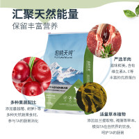 Pure&Natural 伯纳天纯 joy联名系列 羊肉蔓越莓中大型犬成犬狗粮 15kg
