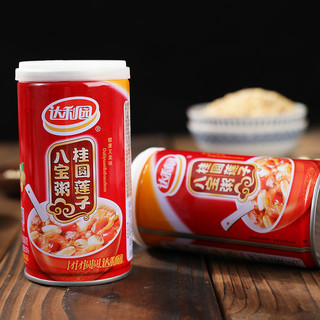 达利园 桂圆莲子八宝粥 360g*1罐