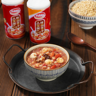 达利园 桂圆莲子八宝粥 360g*1罐