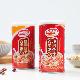 达利园 桂圆莲子八宝粥 360g*1罐