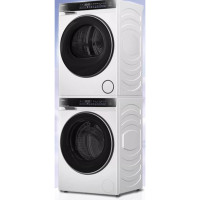 国家补贴：海尔 Haier 582W洗烘套装 精华洗衣机3D热泵烘干机