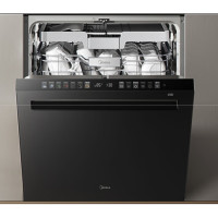 国家补贴：美的 晶焰系列 GX1000S Max 洗碗机 16套及以上