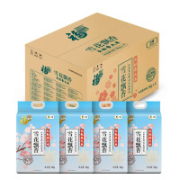 福临门 雪花飘香 东北大米 10斤*4箱装