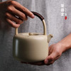 聚器堂 陶壶陶瓷 手工烧水壶 大号提梁壶泡茶壶 电加热煮茶器煮茶壶 MZ-041恒温电陶炉单炉