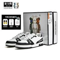 暴力熊 POPOBE VIOLENTBEAR）休闲运动低帮板鞋 889YF