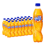 可口可乐（Coca-Cola） 可乐雪碧芬达可选汽水碳酸饮料500ml*24瓶*2箱 家庭组合装 芬达24瓶+芬达24瓶