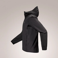 ARC‘TERYX始祖鸟 GAMMA LIGHTWEIGHT HOODY 户外防风软壳夹克男 隐秘灰Solitude XL
