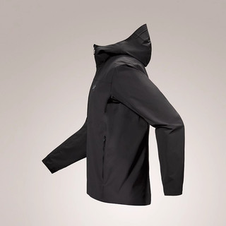 ARC‘TERYX始祖鸟 GAMMA LIGHTWEIGHT HOODY 户外防风软壳夹克男 黑色Black XS