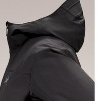 ARC‘TERYX始祖鸟 GAMMA LIGHTWEIGHT HOODY 户外防风软壳夹克男 隐秘灰Solitude