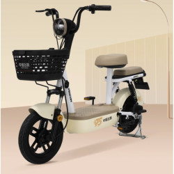 飞鸽 E75智能电动自行车45公里 48V12Ah