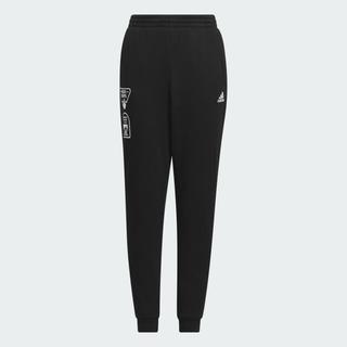  adidas/阿迪达斯 耐磨 男童运动裤  黑色 152