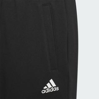  adidas/阿迪达斯 耐磨 男童运动裤  黑色 152