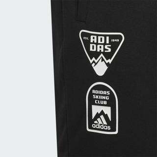  adidas/阿迪达斯 耐磨 男童运动裤  黑色 152