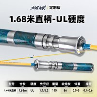 HISTAR/哈斯达 实木握把 路亚竿套装
