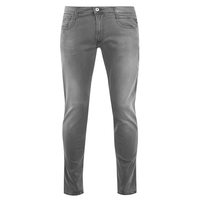 REPLAY Anbass 男士弹力修身牛仔裤,Grey (Dark Grey 096),32W / 30L