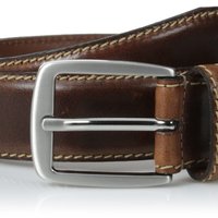Allen Edmonds 男式育空腰带, 棕色蜡皮