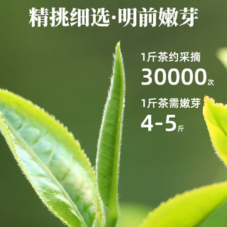 滇湘茶叶 2024年白毫银针白茶特级头采云南白茶 明前嫩芽芽尖新茶春茶 2025白毫银针
