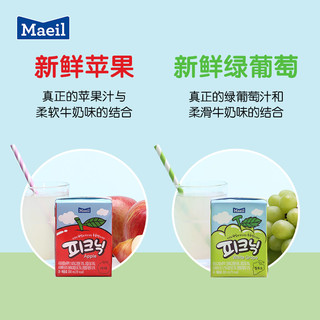 MAEIL每日 葡萄苹果纯果蔬汁 0脂低卡 24盒