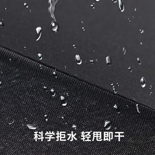 knirps德国全自动雨伞三折折叠伞风暴伞高档抗风男女通用 幻影黑 8骨抗风-自动伞幻影黑