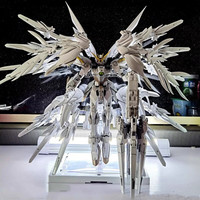 励阳国产全新HG高高强袭自由七剑命运核心1:144玩具拼装模型 G08巴巴托斯MGSD+狼牙棒+刀+送水 收藏+关注优先+送支架-赠贴