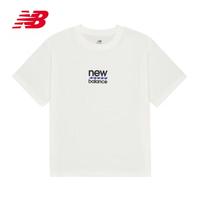 NEW BAANCE 25年女款休闲舒适潮流百搭T恤WT51541 SST