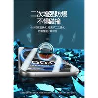 适用苹果16防窥膜iPhone16promax防窥钢化膜16pro防偷窥膜全屏