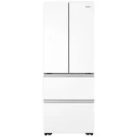 海尔 Haier BCD-416WGHFDB9WVU1 风冷法式多门冰箱 416L 冰雪白