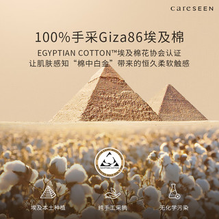 康尔馨 Canasin埃及棉小毛巾超柔纯棉吸水3条装洗脸巾 35*35cm