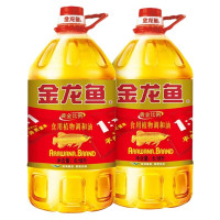 金龙鱼 食用植物调和油 6.18L*2