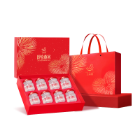 艾尚燕 AISAN BIRD'S NEST 燕窝礼盒 燕窝即食母亲节 营养品补品 8瓶